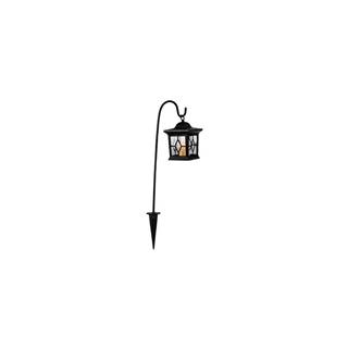 LED solárny záhradný lampáš Star Trading Light, výška 14,5 cm