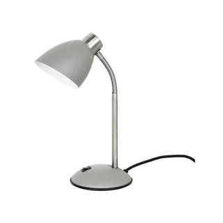 Leitmotiv Sivá stolová lampa  Dorm, značky Leitmotiv