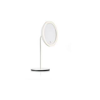 Zone Biele kozmetické zrkadlo  Eve, ø 18 cm, značky Zone