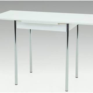 ASKO - NÁBYTOK Jedálenský stôl Bonn II 75x55 cm, biely, značky ASKO - NÁBYTOK