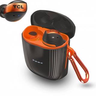 True wireless slúchadlá TCL ACTV500TWS čierno-oranžové ROZBALENÉ