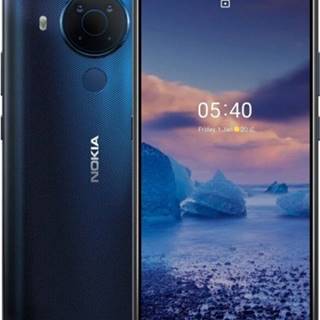 Nokia Mobilný telefón  5.4 4 GB/64 GB, modrý, značky Nokia