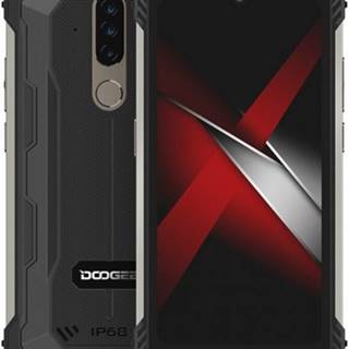 Odolný telefón Doogee S58 PRO 6 GB/64 GB, čierny
