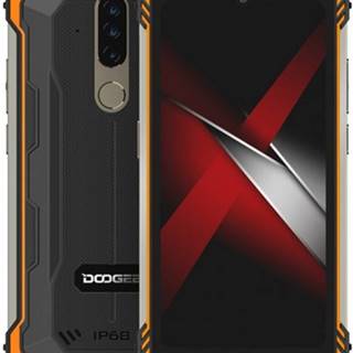 Odolný telefón Doogee S58 PRO 6 GB/64 GB, oranžový