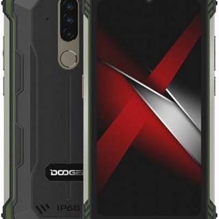 Doogee Odolný telefón  S58 PRO 6 GB/64 GB, zelený, značky Doogee
