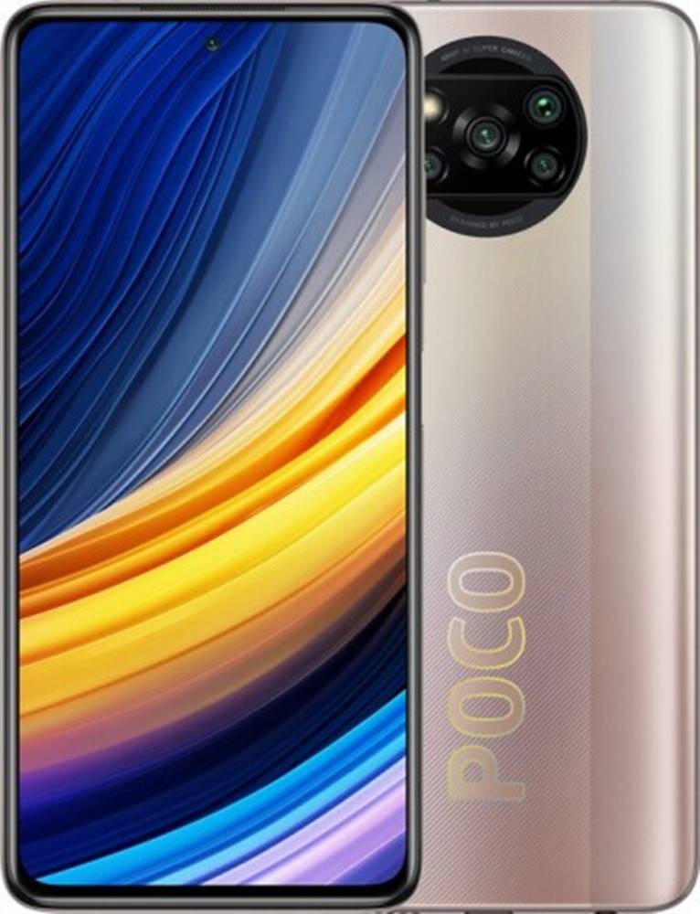 Poco Mobilný telefón  X3 Pro 8GB/256GB, hnedá, značky Poco