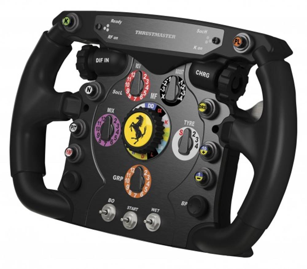 Thrustmaster  Ferrari F1 PC, PS3, značky Thrustmaster