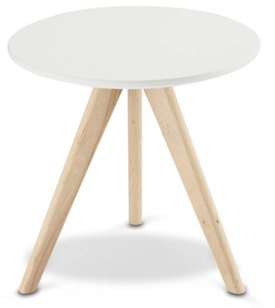 OKAY nábytok Konferenčný stolík Porir - 40x40x40 cm, značky OKAY nábytok