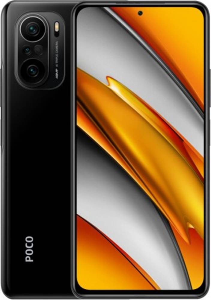 Poco Mobilný telefón  F3 8GB/256GB, čierna, značky Poco