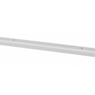Závesná polička Duraline 80 cm, bílá