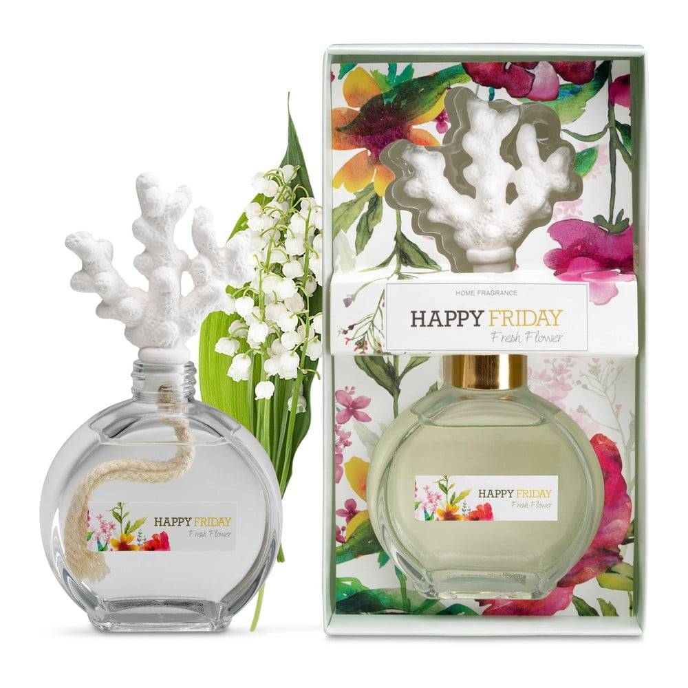 HF Living Difuzér s vôňou čerstvých kvetov , 190 ml, značky HF Living