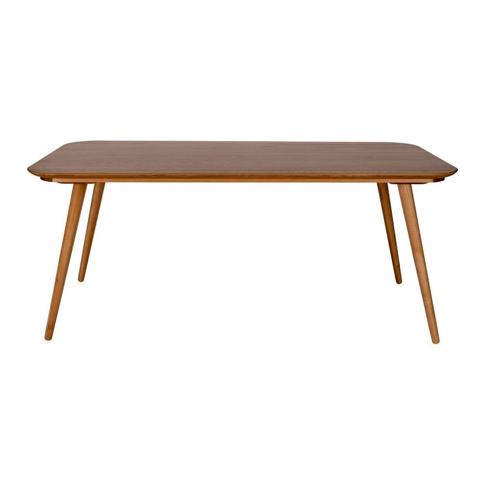 Ragaba Jedálenský stôl z jaseňového dreva  Contrast, 180 x 90 cm, značky Ragaba