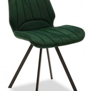 OKAY nábytok Jedálenská stolička Stacy čierna, zelená, značky OKAY nábytok