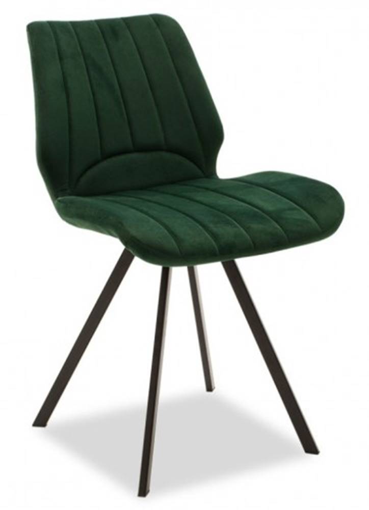 OKAY nábytok Jedálenská stolička Stacy čierna, zelená, značky OKAY nábytok