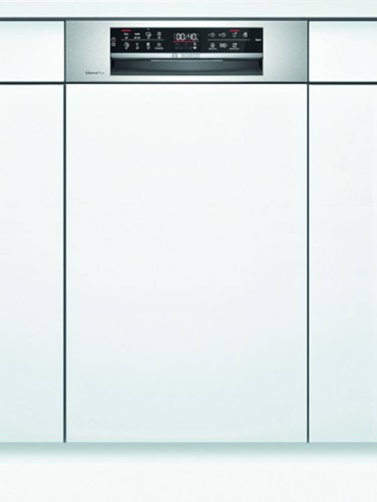 Bosch Vstavaná umývačka riadu  SPI6EMS23E, 45 cm, 10 súprav, značky Bosch