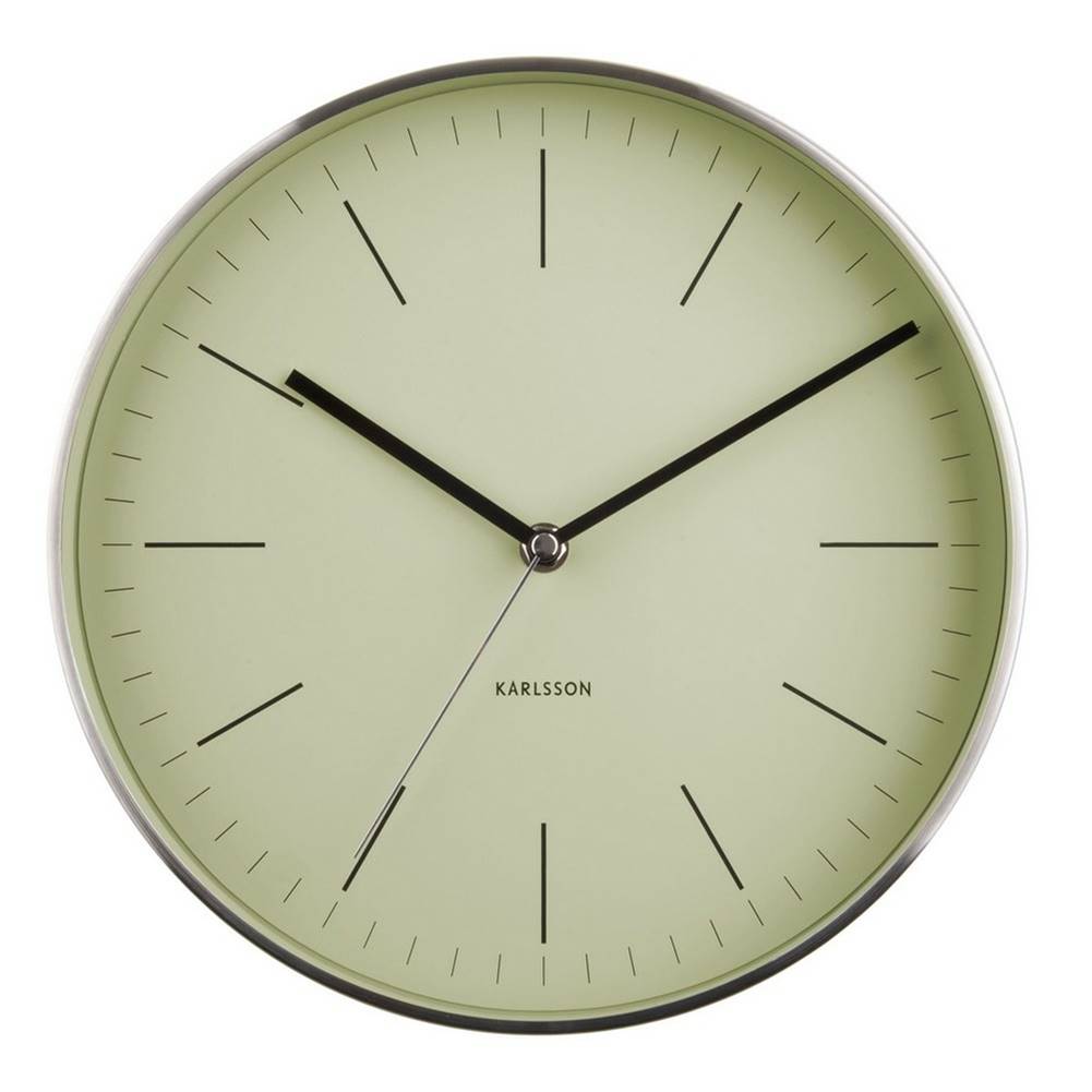 Karlsson  5732OG dizajnové nástenné hodiny, pr. 28 cm, značky Karlsson