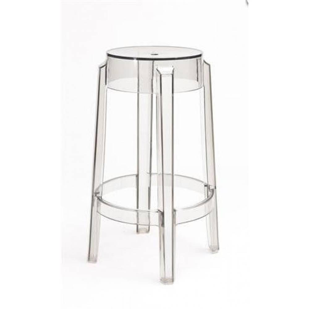 ArtD  Barová stolička DUCH | transparentná 66 cm, značky ArtD