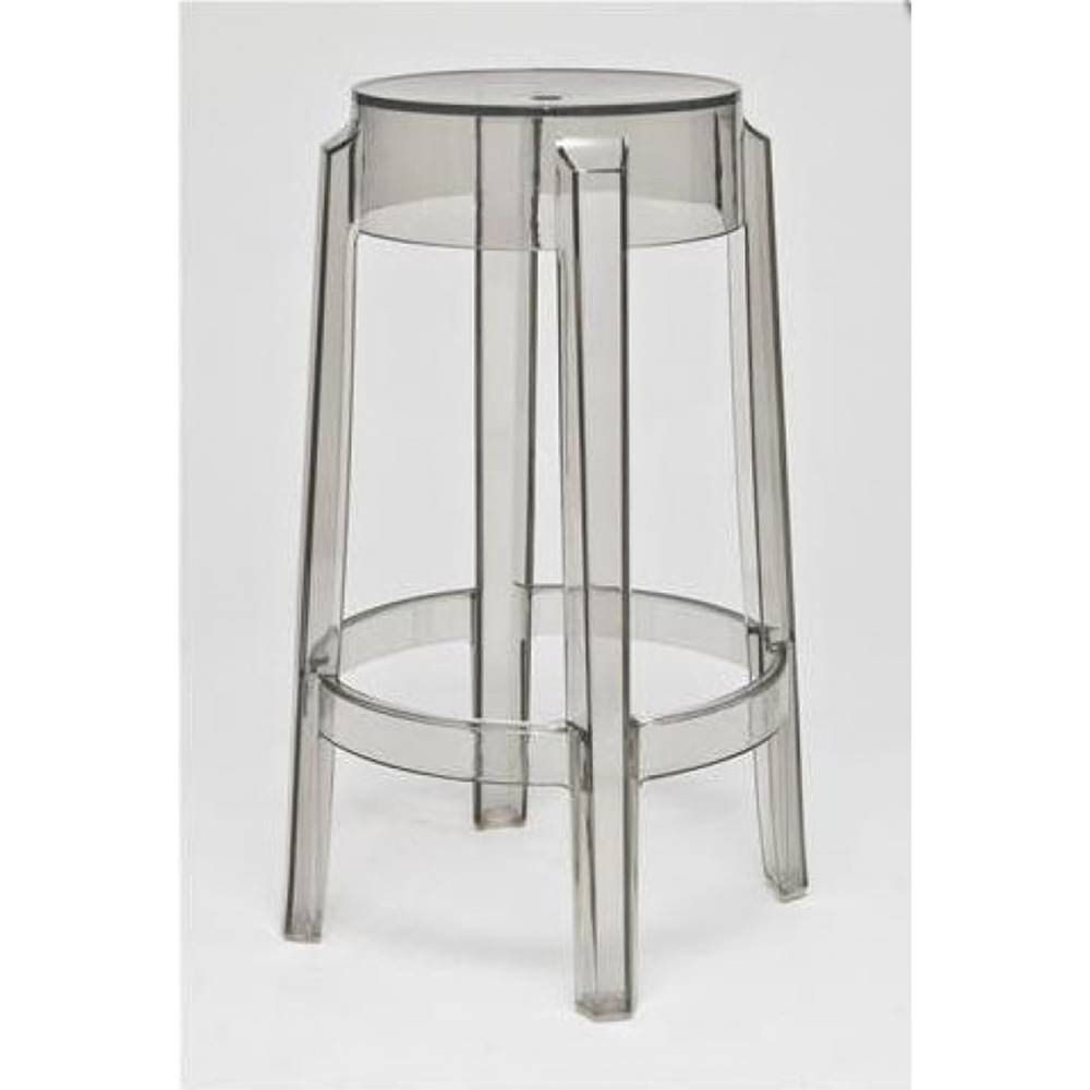 ArtD  Barová stolička DUCH | sivá transparentná 75 cm, značky ArtD