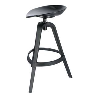 ArtD Barová stolička BANKSY | čierna
