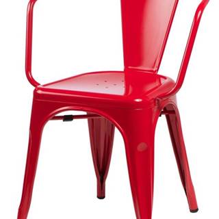 ArtD  Jedálenská stolička Paris Arms inšpirovaná Tolix, značky ArtD