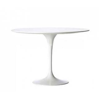 ArtD Jedálenský stôl Fiber 120 inšpirovaný Tulip Table MDF