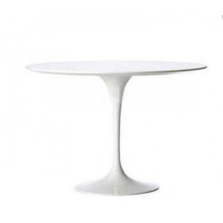 ArtD Jedálenský stôl Fiber 90 inšpirovaný Tulip Table MDF
