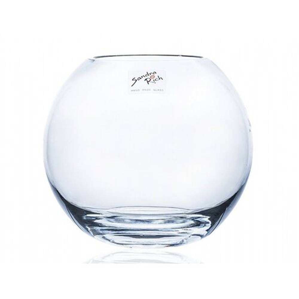 Solight Sklenená váza Globe, 15,5 x 14 cm, značky Solight
