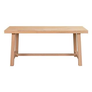Rowico Jedálenský stôl z brúseného dubového dreva  Brooklyn, 170 x 95 cm, značky Rowico