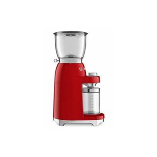 Červený mlynček na kávu SMEG 50&