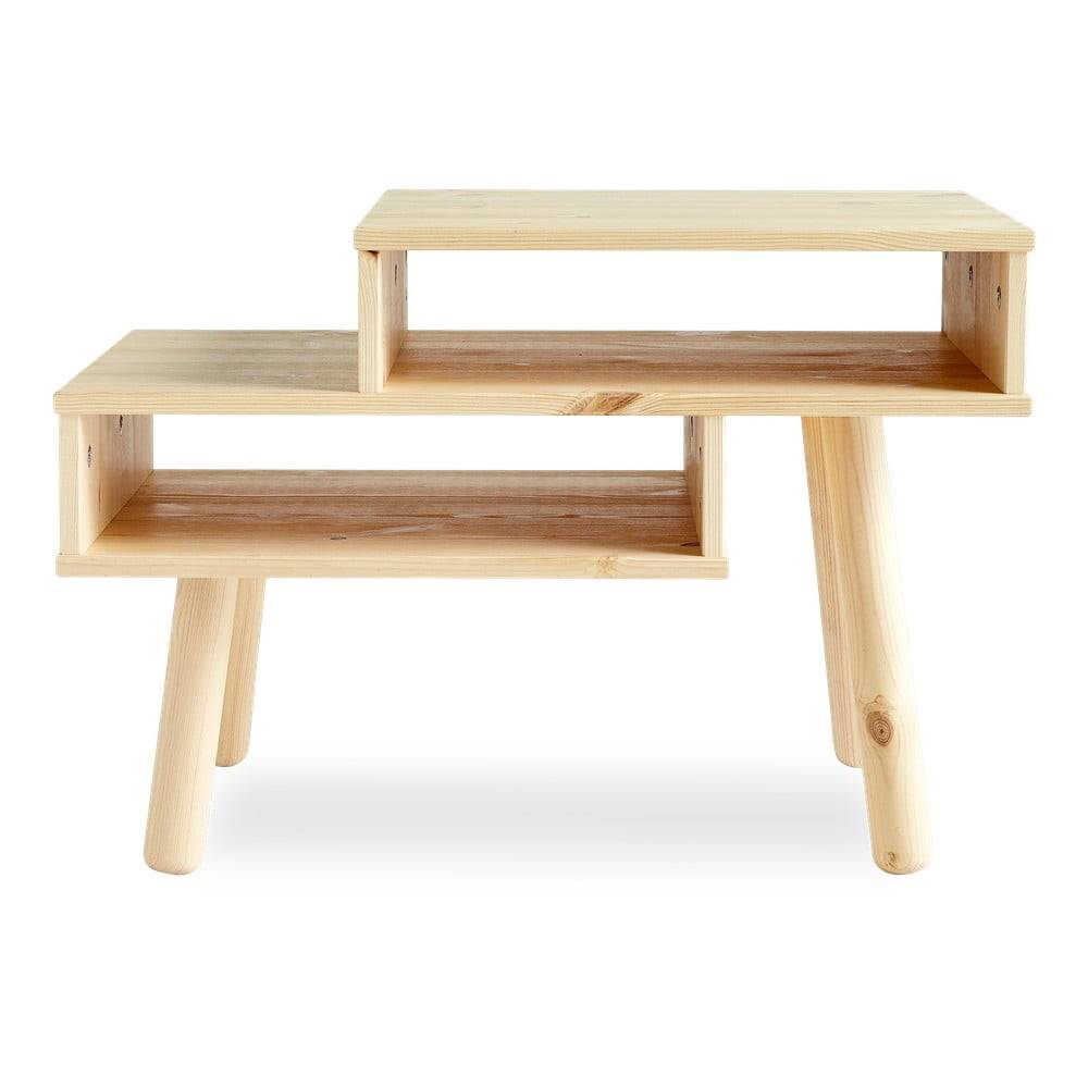 Karup Design Konferenčný stolík z borovicového dreva v prírodnej farbe  Haku, značky Karup Design