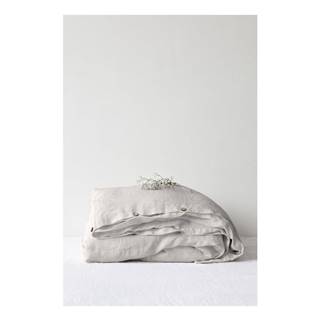 Linen Tales Prírodná ľanová obliečka na perinu , 140 x 200 cm, značky Linen Tales