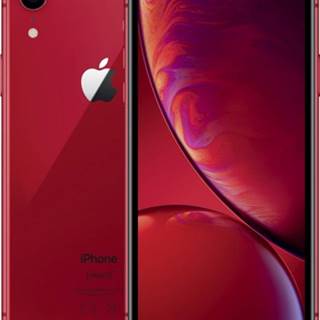 Apple Mobilný telefón  iPhone XR 64GB, červená, značky Apple