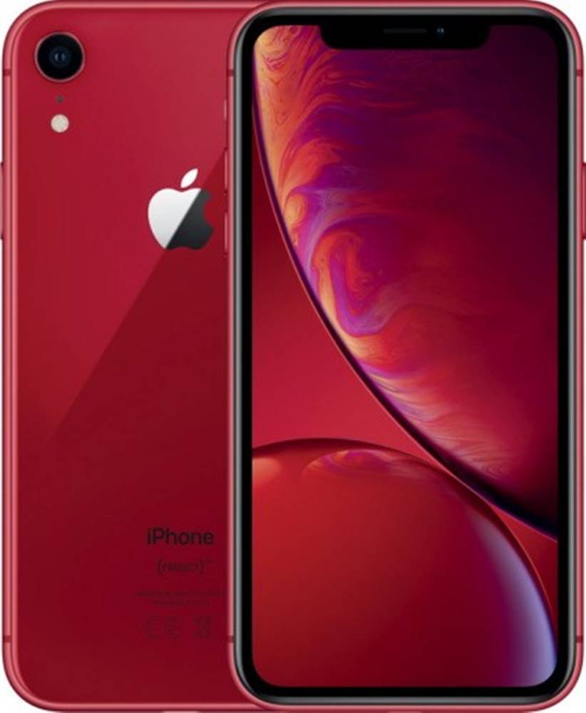 Apple Mobilný telefón  iPhone XR 64GB, červená, značky Apple