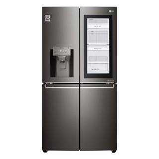 HP Americká 4-dverová chladnička LG GMX936SBHV POUŽITÝ, NEKOMPLETNÉ, značky HP