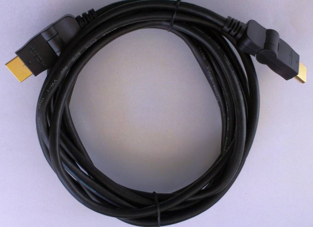 MK Floria HDMI kábel , otočné konektory, 2.0, 1,8m, značky MK Floria