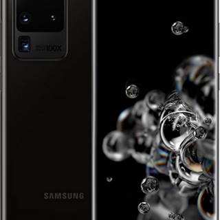 Samsung Mobilný telefón  Galaxy S20 Ultra 5G, 12GB/128GB, čierna, značky Samsung