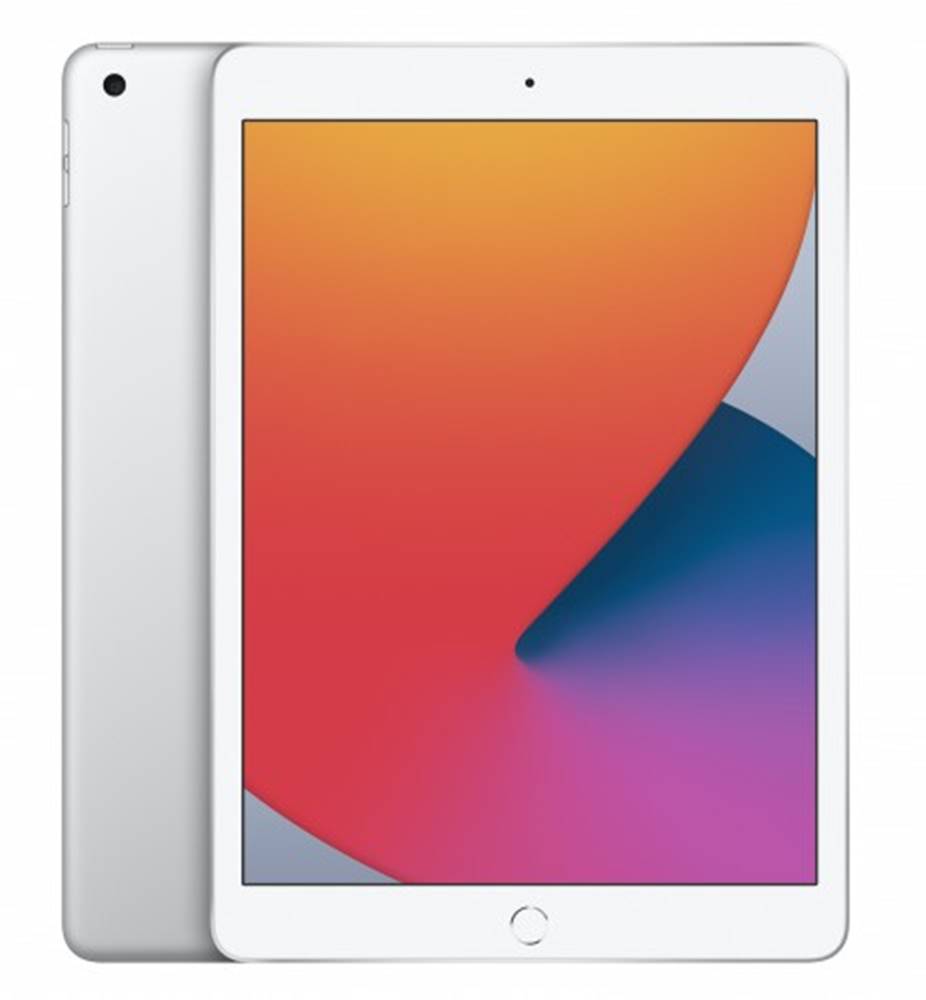 Apple  iPad 10,2" Wi-Fi 128GB - Silver 2020, značky Apple