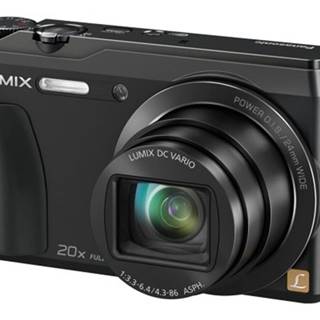 Digitálny fotoaparát Panasonic ADMC-TZ55EP-K
