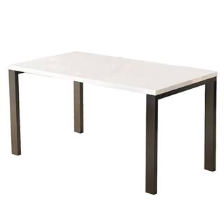 Jedálenský stôl Garant-175 Biely lesk