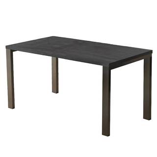Jedálenský stôl Garant-265 Betón Tmavý