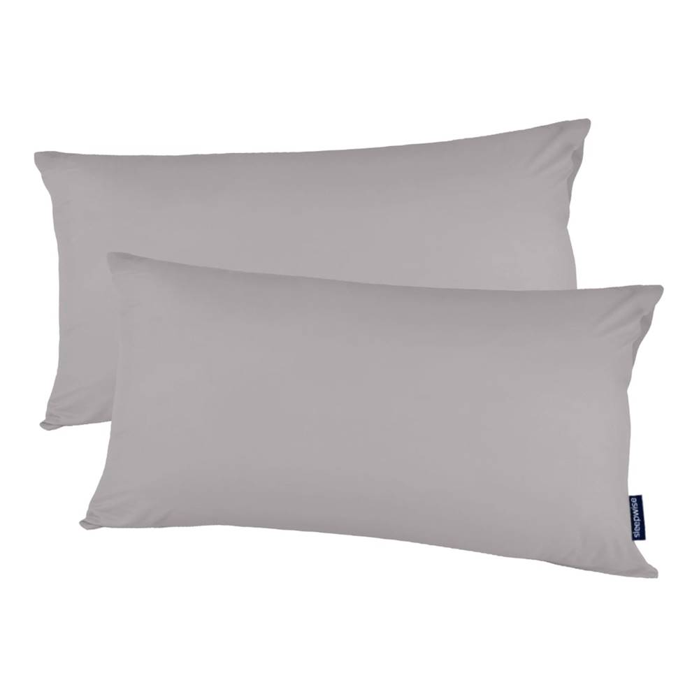 Sleepwise  Soft Wonder-Edition, obliečky na vankúše, sada 2 kusov, 40 x 80 cm, mikrovlákno, značky Sleepwise