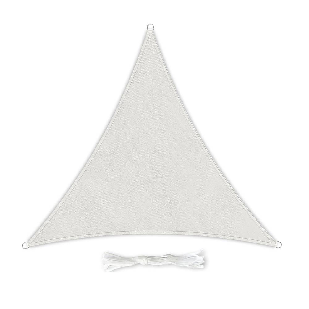 Blumfeldt  Trojuholníková slnečná clona, 3 × 3 × 3 m, polyester, priedušná, značky Blumfeldt