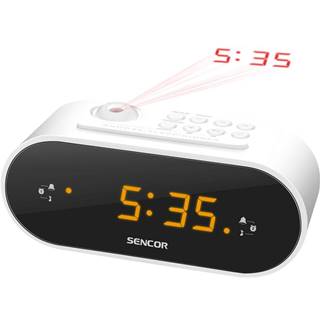 Sencor SENCOR SRC 3100 W rádiobudík s projekciou 35048703, značky Sencor