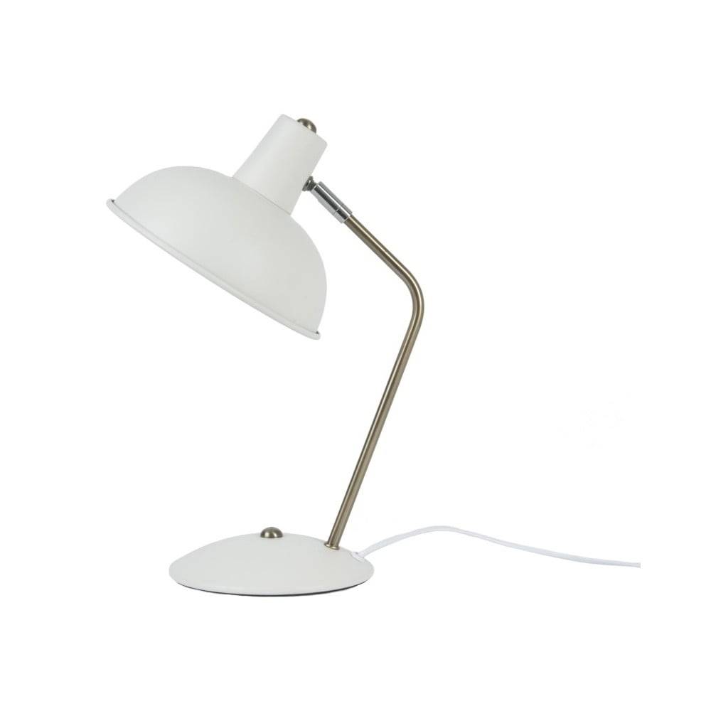 Leitmotiv Biela stolová lampa  Hood, značky Leitmotiv