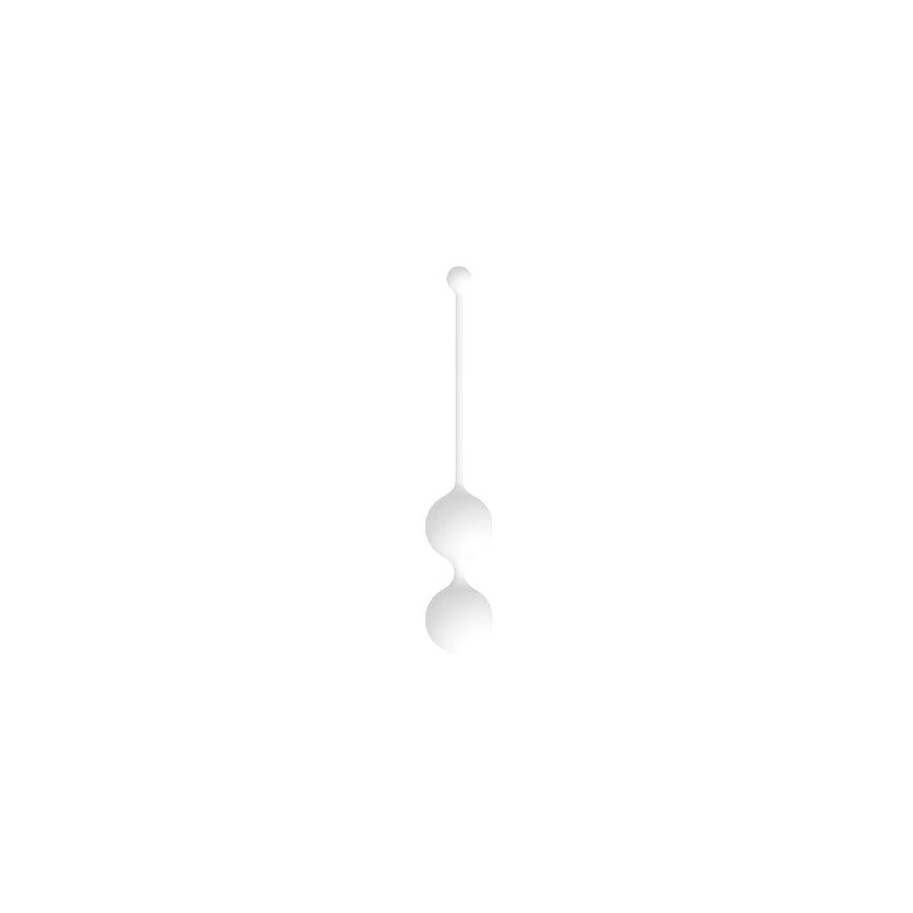 Whoop.de.doo Biele dizajnové venušine guľôčky  Light, 41 g, značky Whoop.de.doo