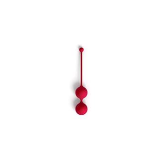 Whoop.de.doo Červené dizajnové venušine guľôčky , 65 g, značky Whoop.de.doo