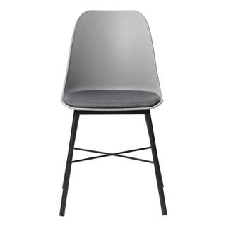 Súprava 2 sivých stoličiek Unique Furniture Whistler