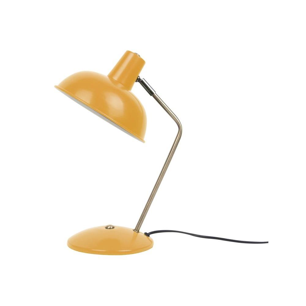 Leitmotiv Žltá stolová lampa  Hood, značky Leitmotiv