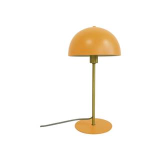 Leitmotiv Žltá stolová lampa  Bonnet, značky Leitmotiv