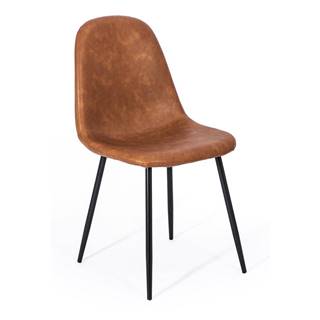 loomi.design Súprava 2 hnedých jedálenských stoličiek Bonami Essentials Lissy, značky loomi.design